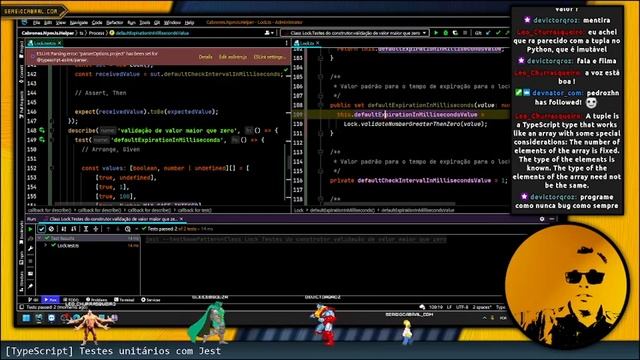 [TypeScript] Testes unitários com Jest смотреть онлайн