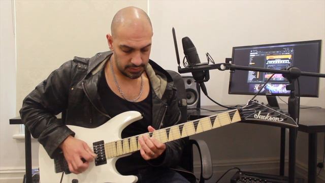 How to play ‘Don’t Cry’ by Guns N’ Roses Guitar Solo Lesson w/tabs смотреть онлайн