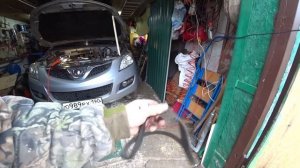 Замена ГРМ и помпы Great Wall Hover 2,4