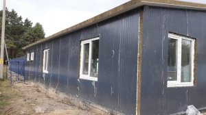 Магазин склад из сэндвич-панелей за 7 мин. Быстровозводимые здания в Беларуси. Монтаж за 20 дней.