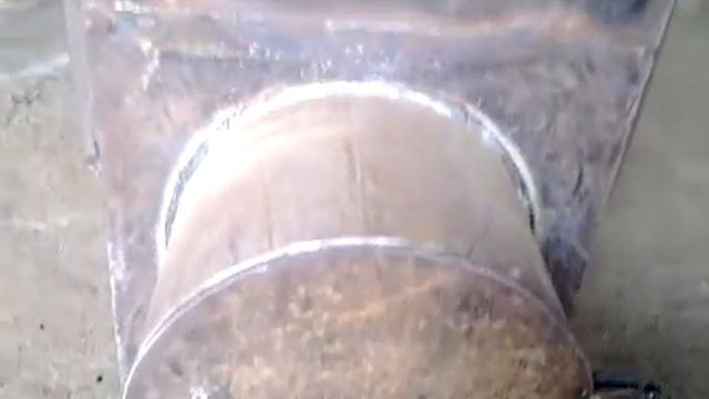 Печь из трубы и профиля Часть 2 смотреть онлайн