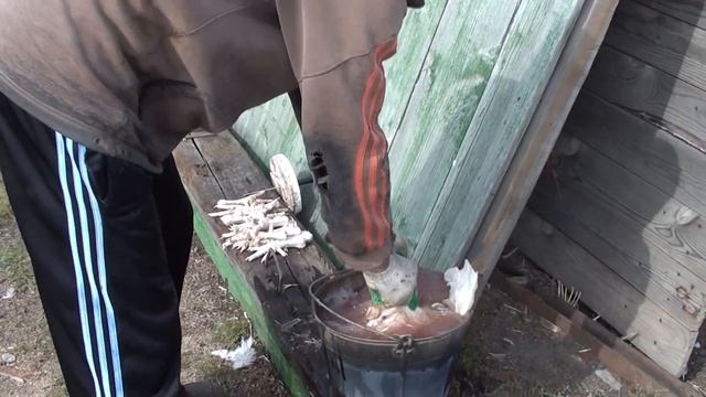 перосъемная машина своими руками смотреть онлайн