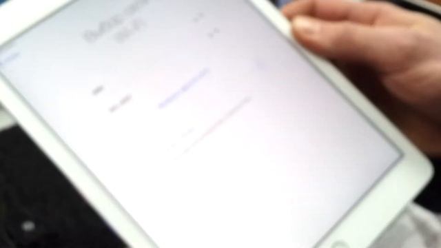 Размытие экрана Ipad Air 2 смотреть онлайн