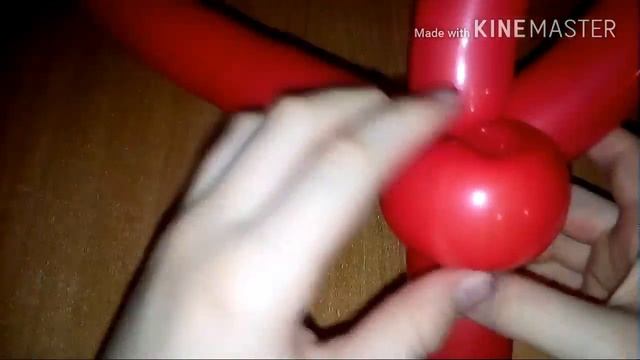 Как сделать бант из шариков шдм смотреть онлайн