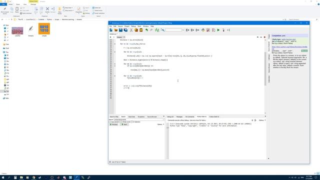 Machine Learning - Kmeans clustering algorithm in Python смотреть онлайн