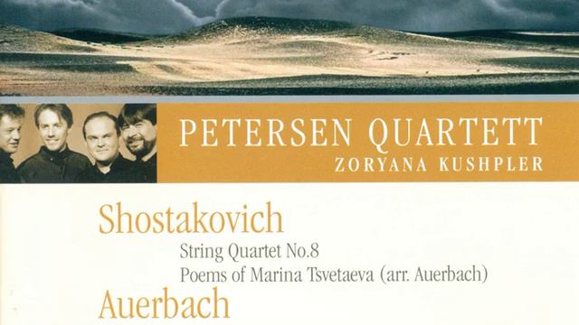 Cetera desunt, "Sonnet for String Quartet No. 3": No. 4. Nec tecum vivere possum… (sic ego non... смотреть онлайн