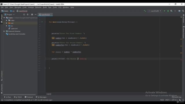 Android Development using Kotlin and Firebase | Maths in Kotlin :10 смотреть онлайн