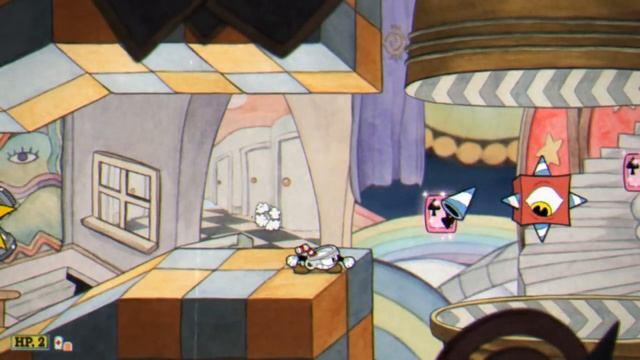 CUPHEAD Let's play! GRIM MATCHSTICK & BEPPI THE CLOWN! | PC Part 5 смотреть онлайн