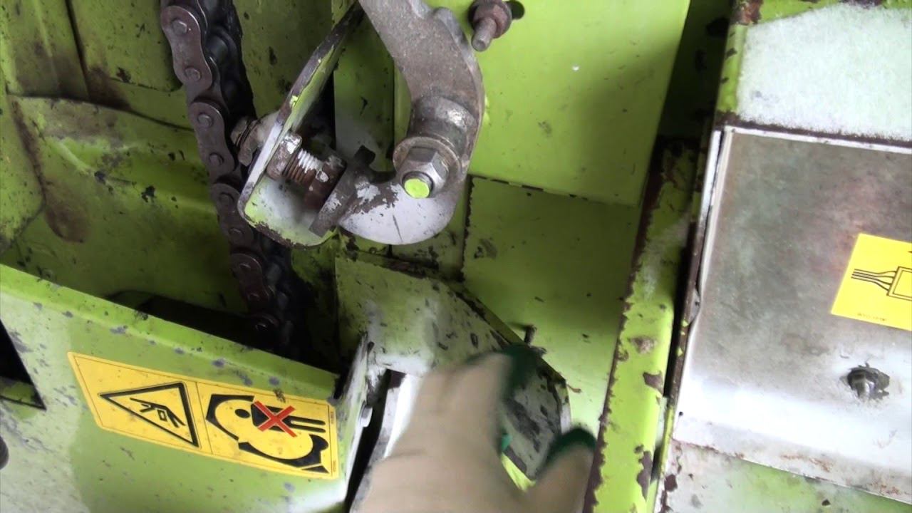 Обзор пресс-подборщика Claas Rollant 250RC в КФХ 