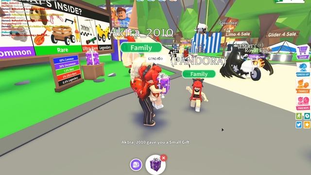 Стали ТРОЙНЯШКАМИ и нашли Пошлую МАМУ в Роблокс Адопт Ми! Машка, Панда и Женяша пранкует в Adopt Me смотреть онлайн