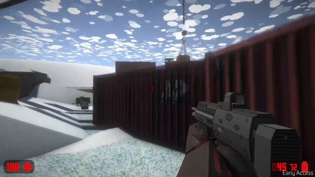 Project Three: Deathmatch - GamePlay Showcase #2 (Work In Progress) смотреть онлайн