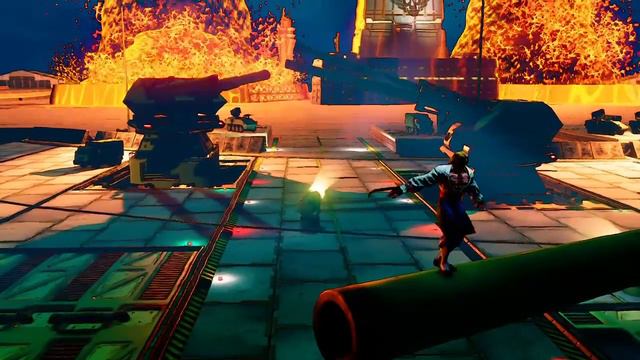 Street FIghter V: End Song смотреть онлайн