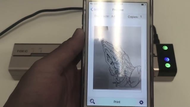 TOEC Tattoo Stencil Outline Machine смотреть онлайн