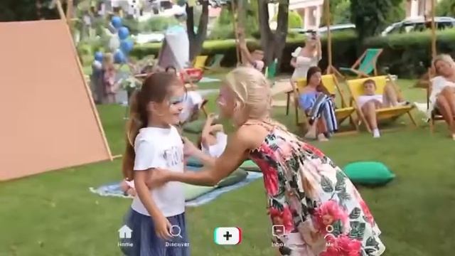 День рождения. Лие 8 лет. Часть 1 смотреть онлайн