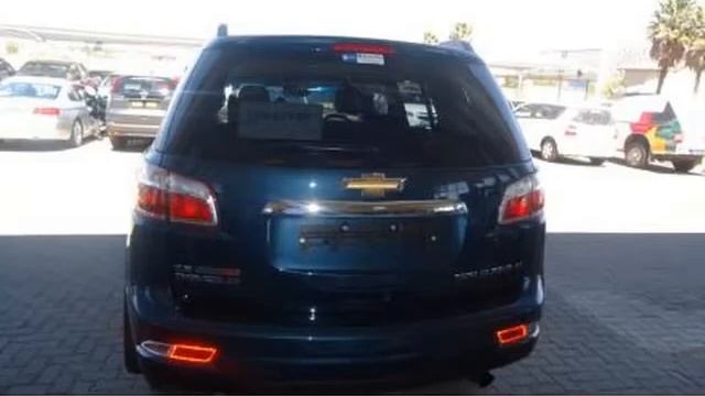 2014 CHEVROLET TRAILBLAZER 2.5D LT Auto For Sale On Auto Trader South Africa смотреть онлайн