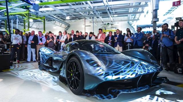 The nebula: New Aston Martin hypercar. смотреть онлайн