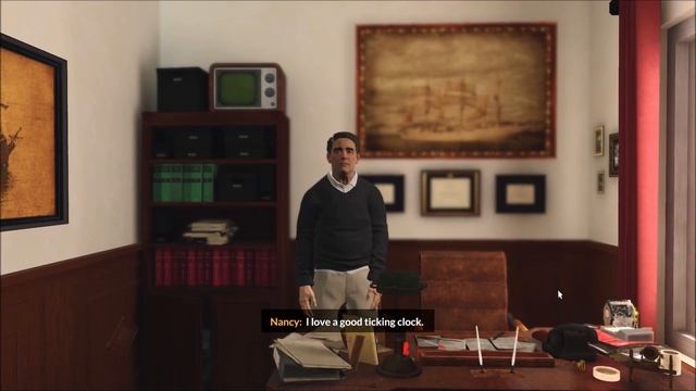 Nancy Drew: Midnight in Salem (Part 10): Investigating the Evidence Room смотреть онлайн