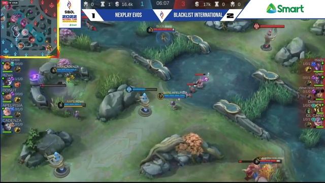 BLACKLIST vs NXPE EVOS Game 4 /SIBOL GRAND FINALS/ MLBB смотреть онлайн