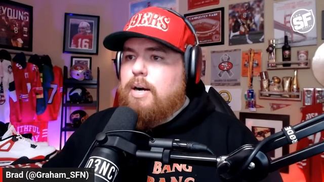 Why 49ers Brock Purdy remains the #1 storyline in the NFL смотреть онлайн