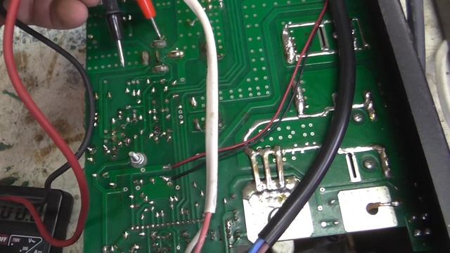 Contact-160. Искра есть, а дуги нет. Мелкий ремонт. смотреть онлайн