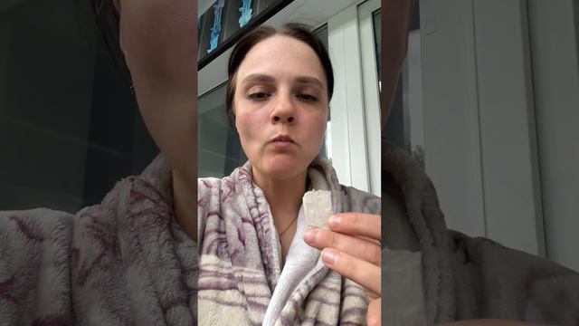 Башкирская Белая лесная асмр мелоежка глина мел хруст хрустмела белаяглина