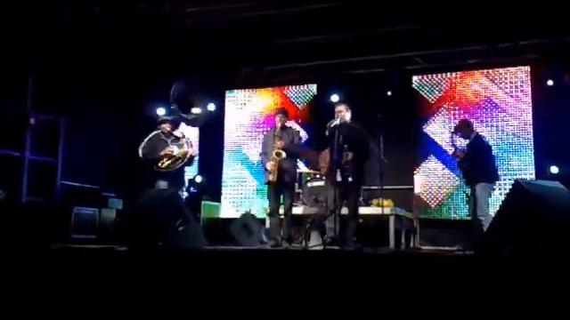 Winkler Brass live: "Oh when the saints" смотреть онлайн