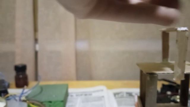 Как сделать диораму колодец часть 1 смотреть онлайн