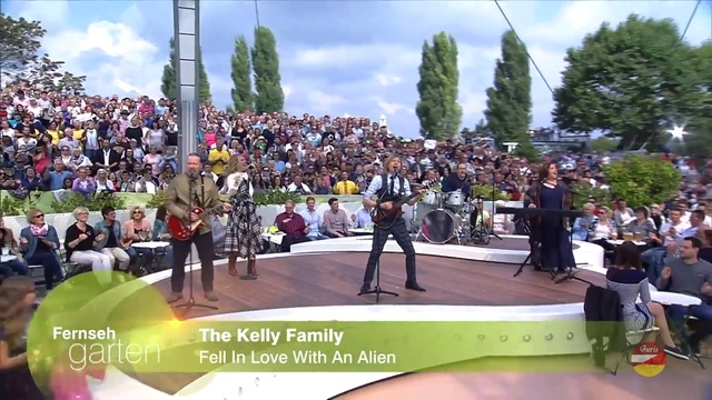 The Kelly Family «Fell In Love With An Alien» (ZDF-Fernsehgarten 03.09.2017) смотреть онлайн
