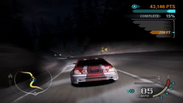 Need for Speed Carbon GT 730 смотреть онлайн