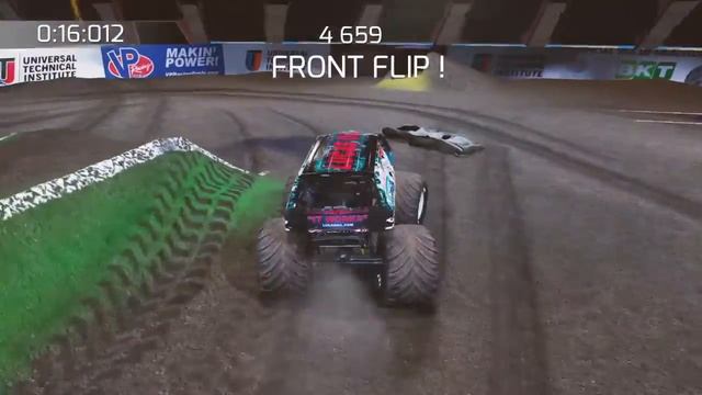 MonsterJam CRUSH IT! Mode freestyle смотреть онлайн