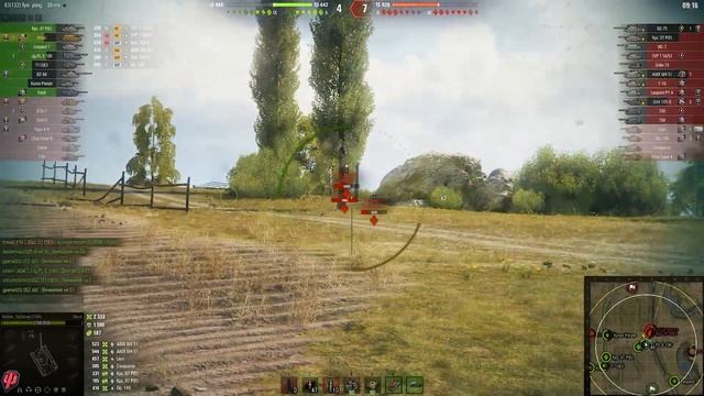 Maus. 32k combined dmg. В лоб прёт к противникам. Получил кучу медалей. смотреть онлайн