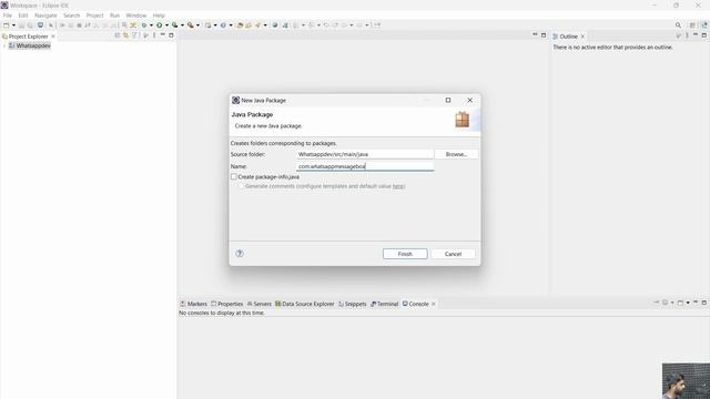 Java Programming in Eclipse: Installation and First Program | Java Tutorial For Beginners - #03 смотреть онлайн
