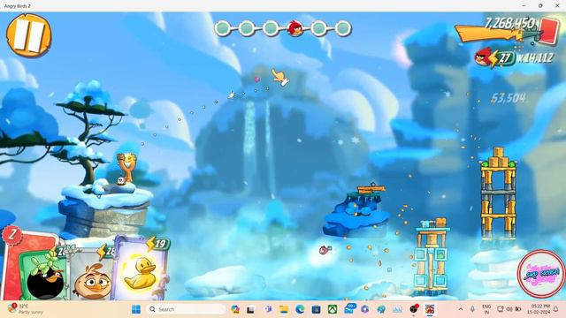 Angry Birds 2 Level 583 смотреть онлайн