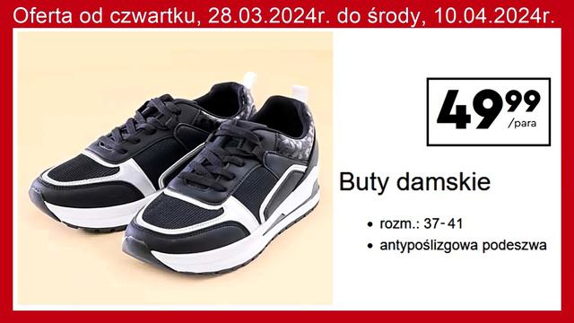 𝐁𝐈𝐄𝐃𝐑𝐎𝐍𝐊𝐀 🐞 | Nowa Oferta od Czwartku 28.03.2024 | Moda na Wygodę смотреть онлайн