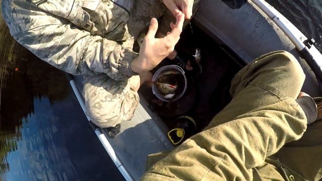 Рыбалка на Окуня || Fishing for redfish смотреть онлайн