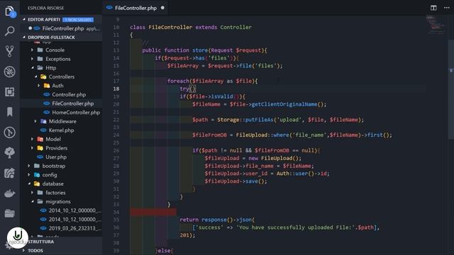 7-Tutorial Full App - Laravel,Vue Js,DropBox - Single Upload to MultiUpload смотреть онлайн