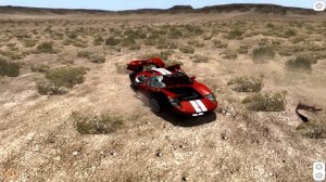 BeamNG DRIVE mod car Ford GT 2005