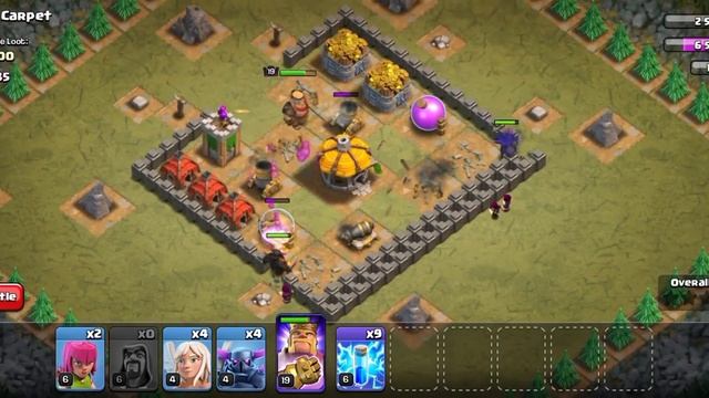 CLASH OF CLANS || SINGLE PLAYER || GOBLIN MAP || RED CARPET #viral #pathrulz #coc #clashofclans смотреть онлайн