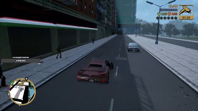 Щупаем дальше новую графику | Grand Theft Auto III The Definitive Edition | #2 смотреть онлайн