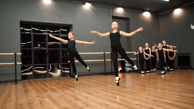 Классическая хореография дети смотреть онлайн