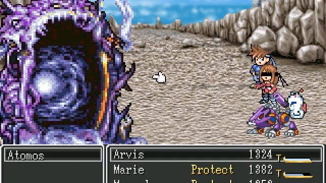 RPG Maker 2k3 Final Fantasy Crimson Tears Battle With Atomos смотреть онлайн