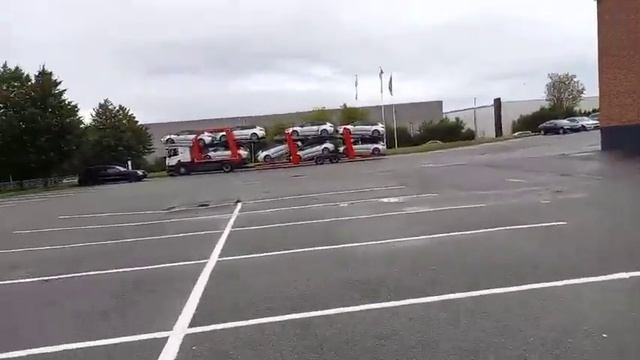 Eurolohr 1.21Evo, DK-FR, 8x Corolla combi hybrid смотреть онлайн