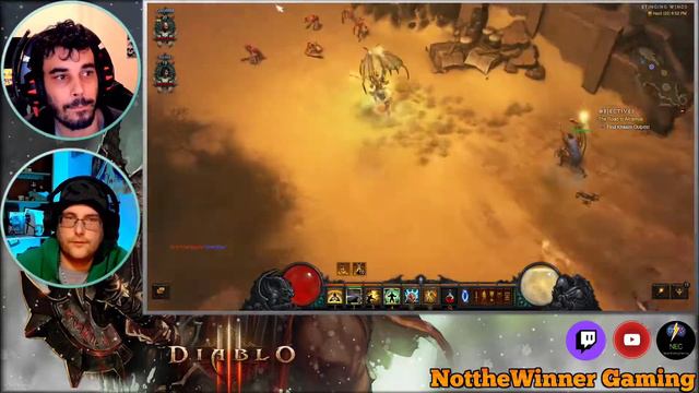 Diablo 3 Lets Play Episode 6 Fighting Magda... This staff is OP смотреть онлайн