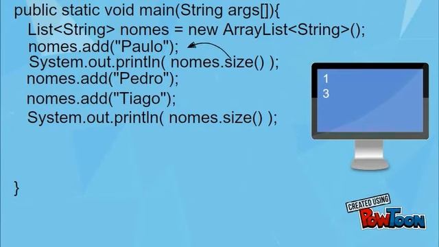 Java Aula 7: List смотреть онлайн