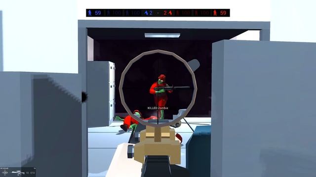 САМЫЕ УМНЫЕ ЗОМБИ! - Игра Ravenfield. Битва солдатиков в Ревенфилд смотреть онлайн