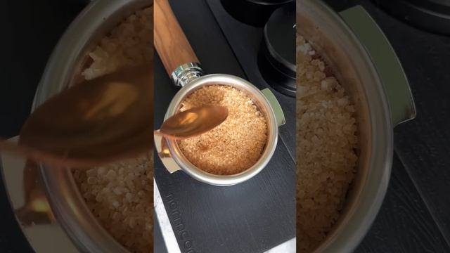 Trying an imitation Calé Cubano recipe #coffee #espresso #recipe #love смотреть онлайн