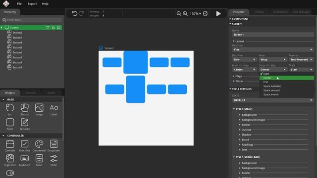 Flex Layout | Basics Tutorial #9 | SquareLine Studio смотреть онлайн