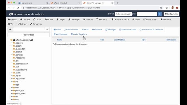Eliminar el aviso de Mantenimiento Programado de WordPress смотреть онлайн
