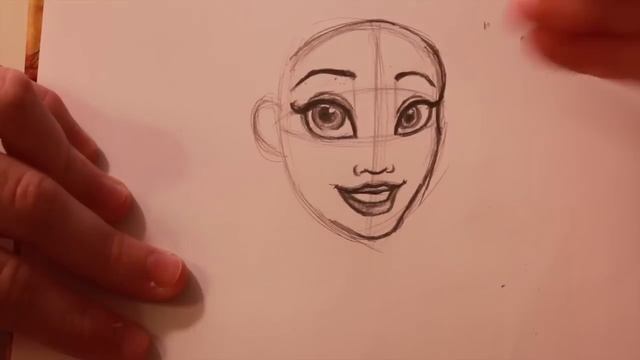 How to Draw TIANA from Disney's Princess and the Frog - @dramaticparrot смотреть онлайн