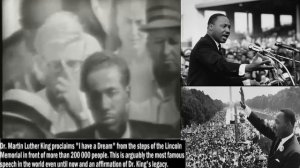Dr. Martin Luther King - I Have A Dream Full Speech